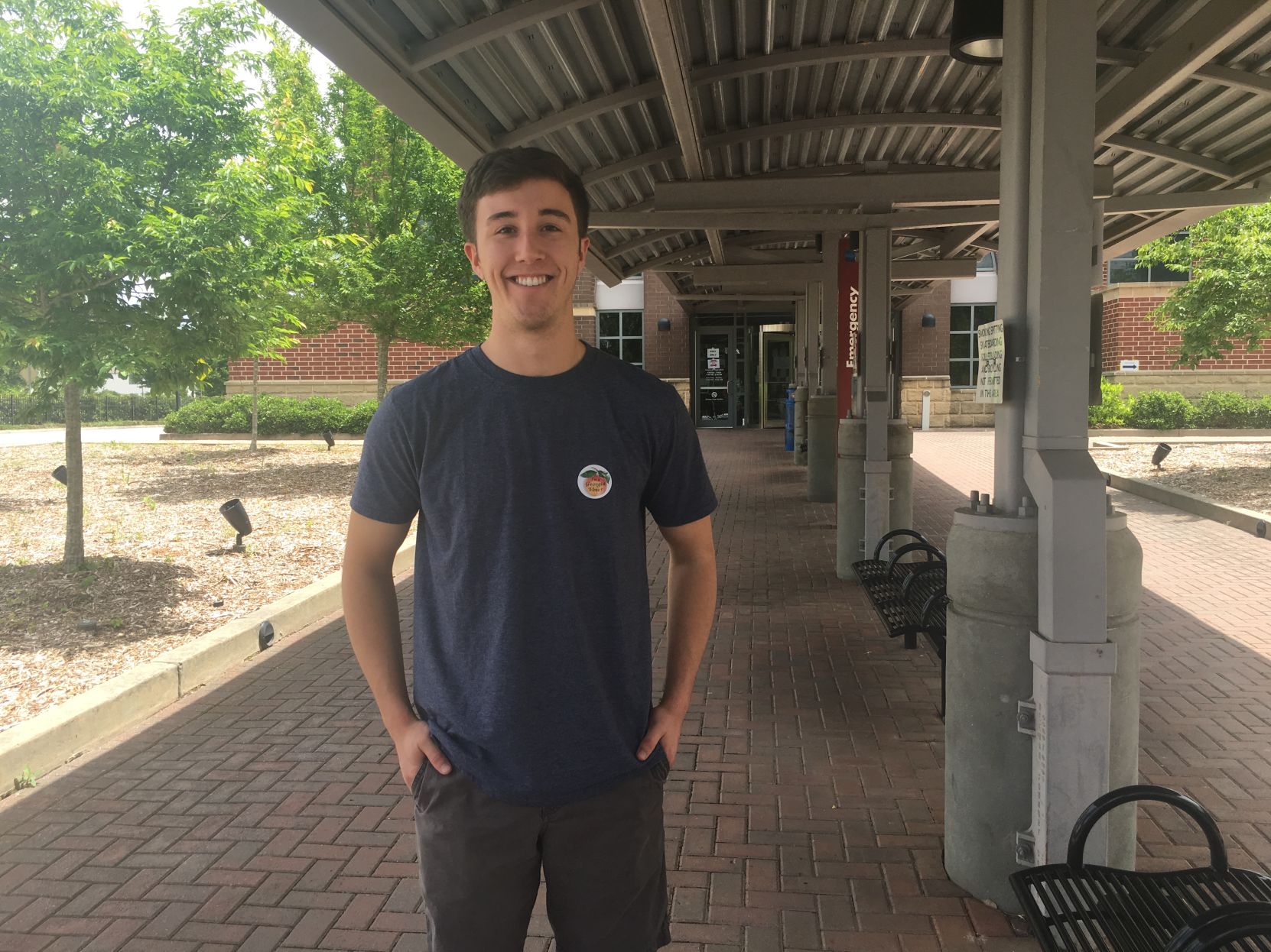 Evan Wallace voter
